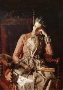 Thomas Eakins Portrait oil